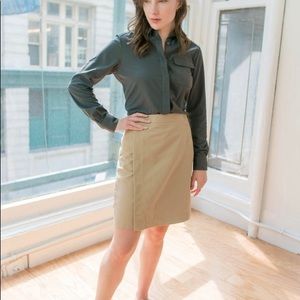 Women’s travel wrap skirt
